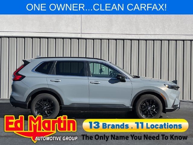 2025 Honda CR-V Hybrid Sport-L