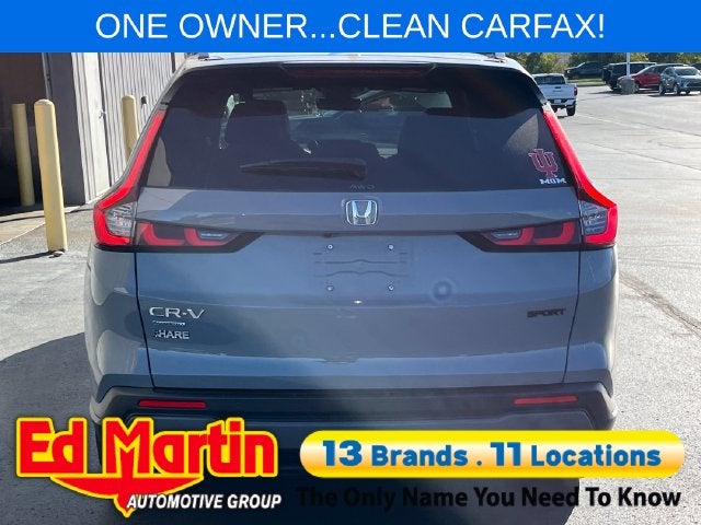 2025 Honda CR-V Hybrid Sport-L