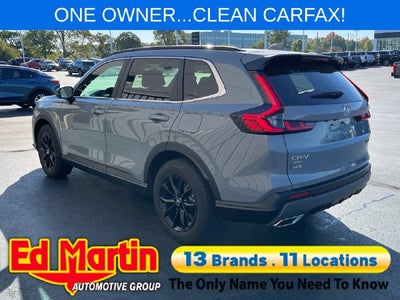 2025 Honda CR-V Hybrid Sport-L