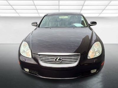 2002 Lexus SC 430