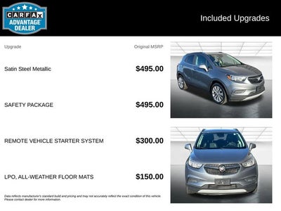 2020 Buick Encore Preferred