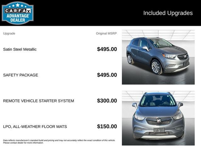 2020 Buick Encore Preferred