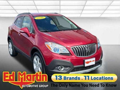 2016 Buick Encore Convenience