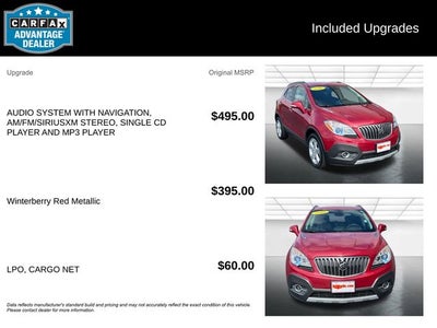2016 Buick Encore Convenience