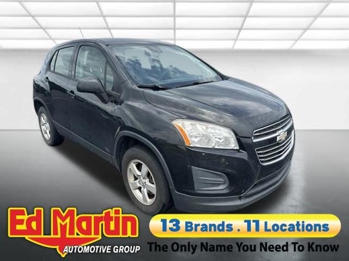 2016 Chevrolet Trax LS