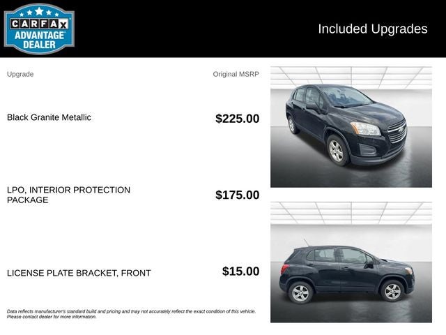 2016 Chevrolet Trax LS