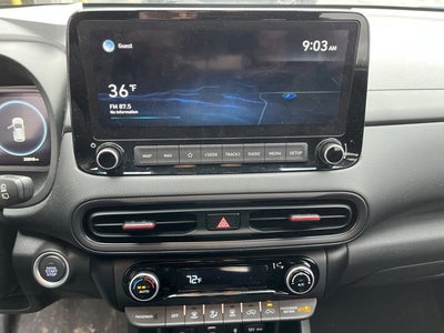 2022 Hyundai Kona N Line