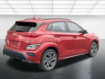 2022 Hyundai Kona N Line