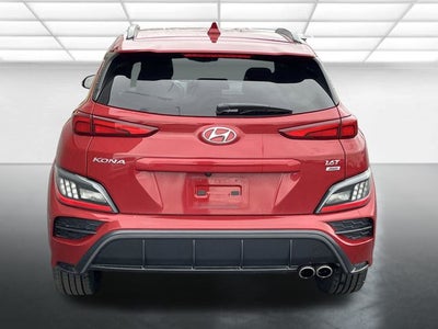 2022 Hyundai Kona N Line