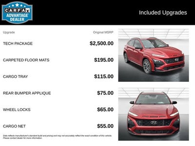 2022 Hyundai Kona N Line