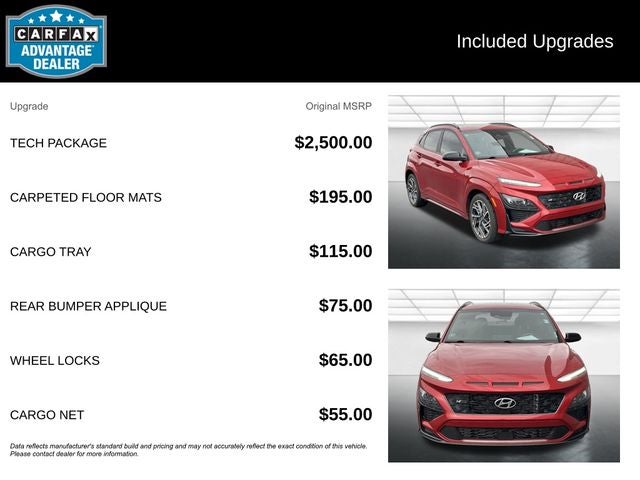 2022 Hyundai Kona N Line