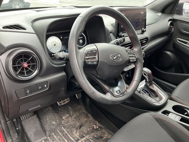 2022 Hyundai Kona N Line