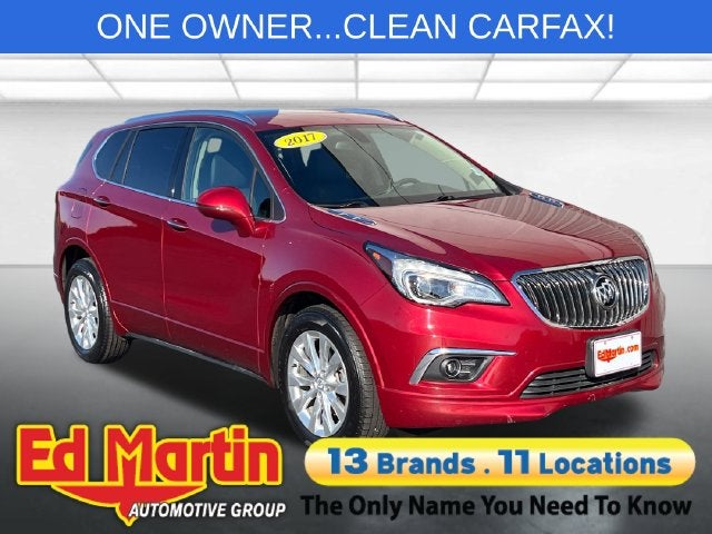 2017 Buick Envision
