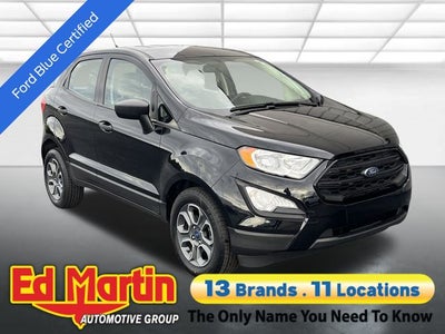 2021 Ford EcoSport S