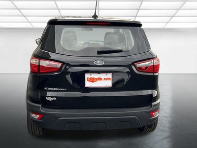 2021 Ford EcoSport S