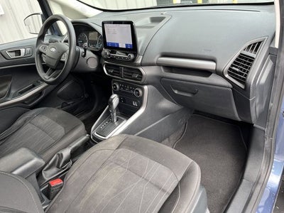 2021 Ford EcoSport SE