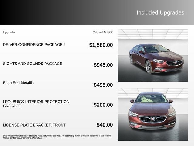 2019 Buick Regal Essence