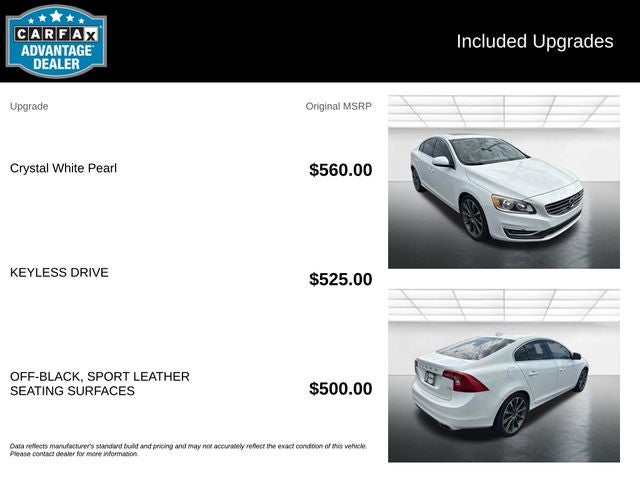 2015 Volvo S60 T5 Premier