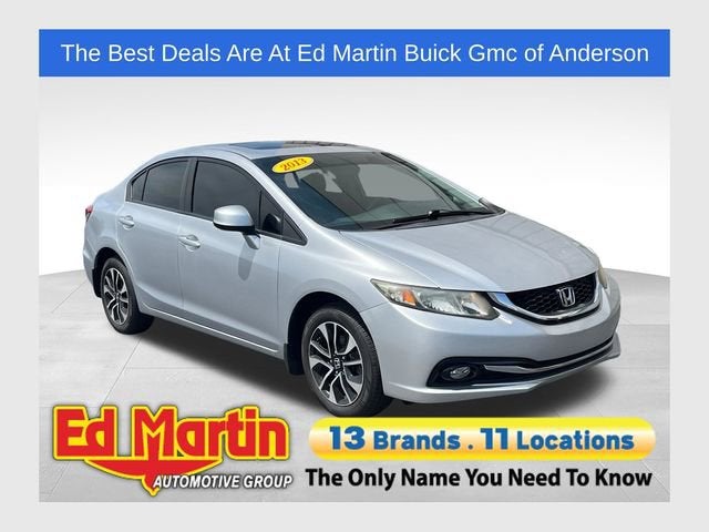 2013 Honda Civic Sdn EX-L