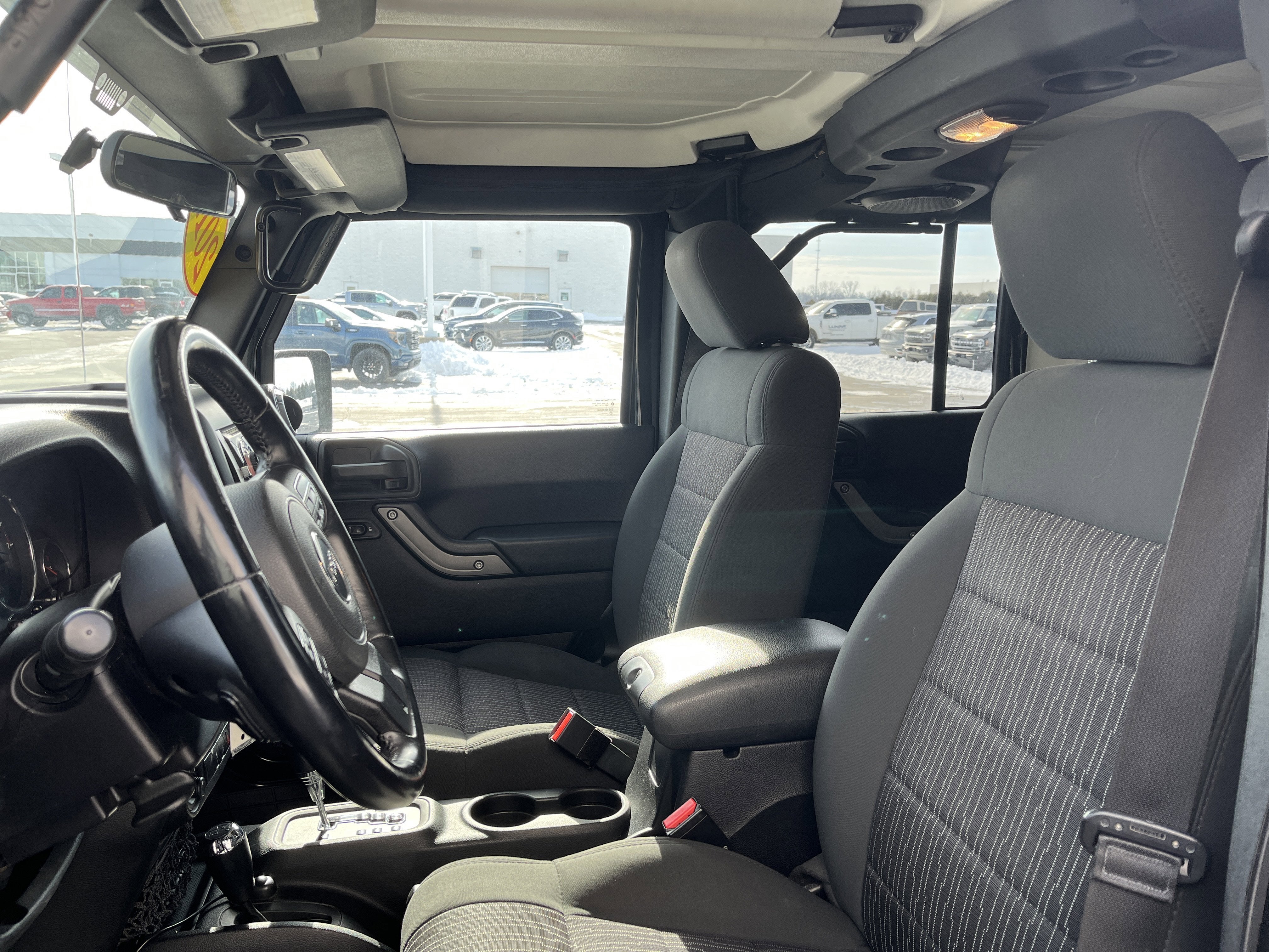 2012 Jeep Wrangler Unlimited Sport