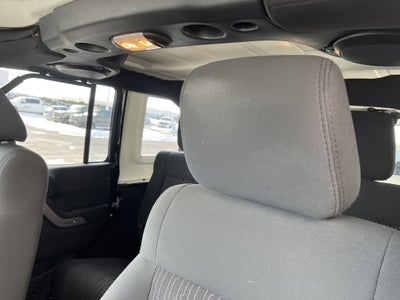 2012 Jeep Wrangler Unlimited Sport