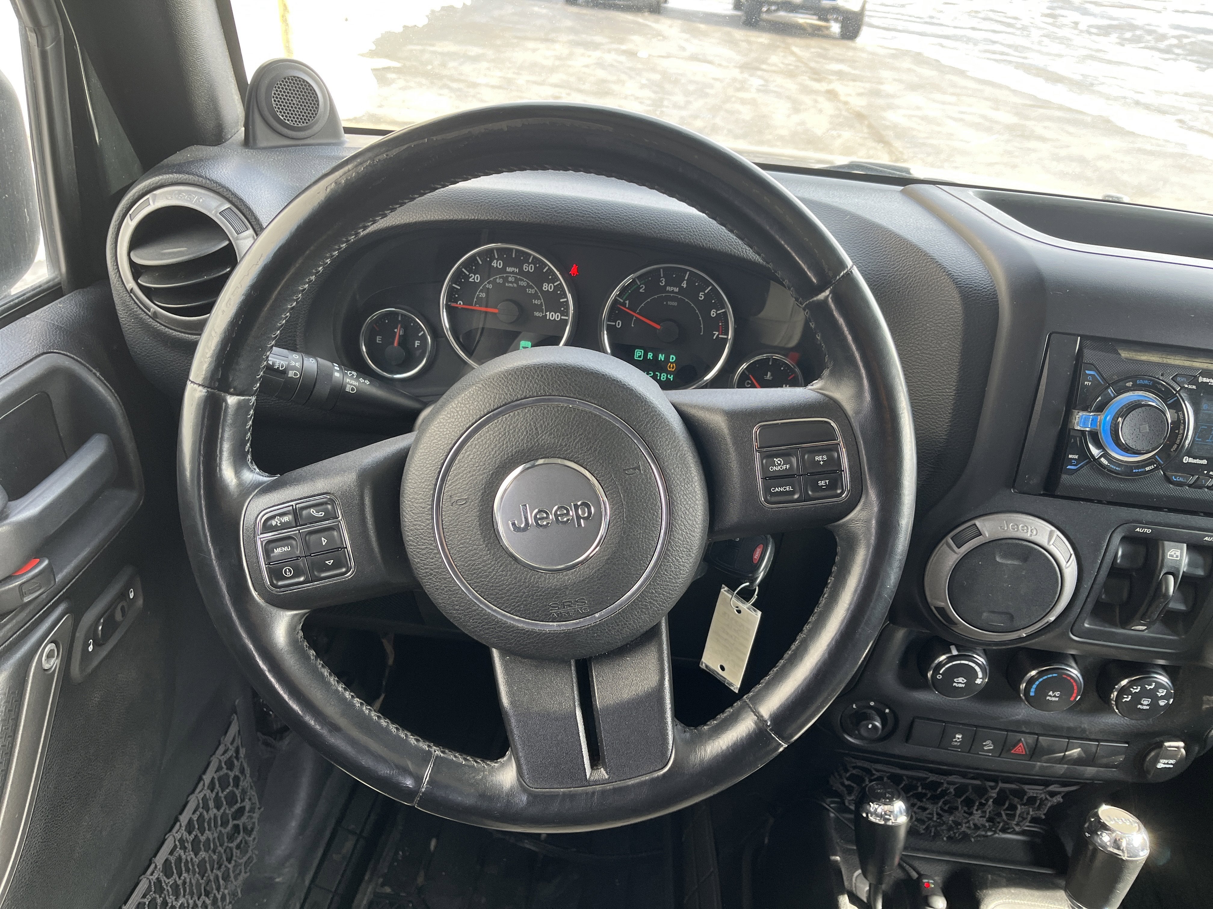 2012 Jeep Wrangler Unlimited Sport