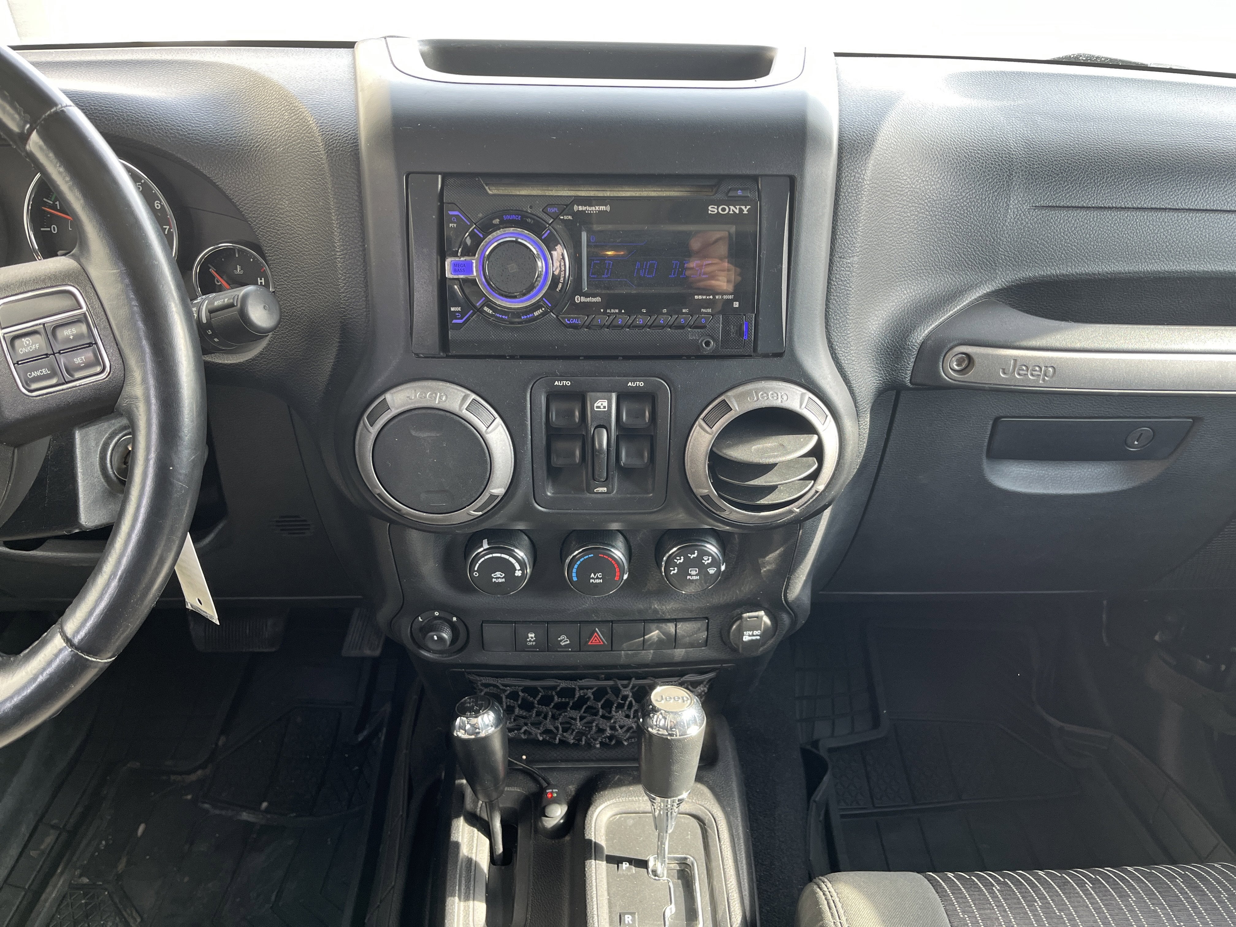 2012 Jeep Wrangler Unlimited Sport