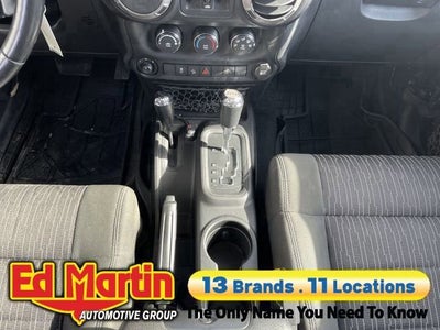 2012 Jeep Wrangler Unlimited Sport