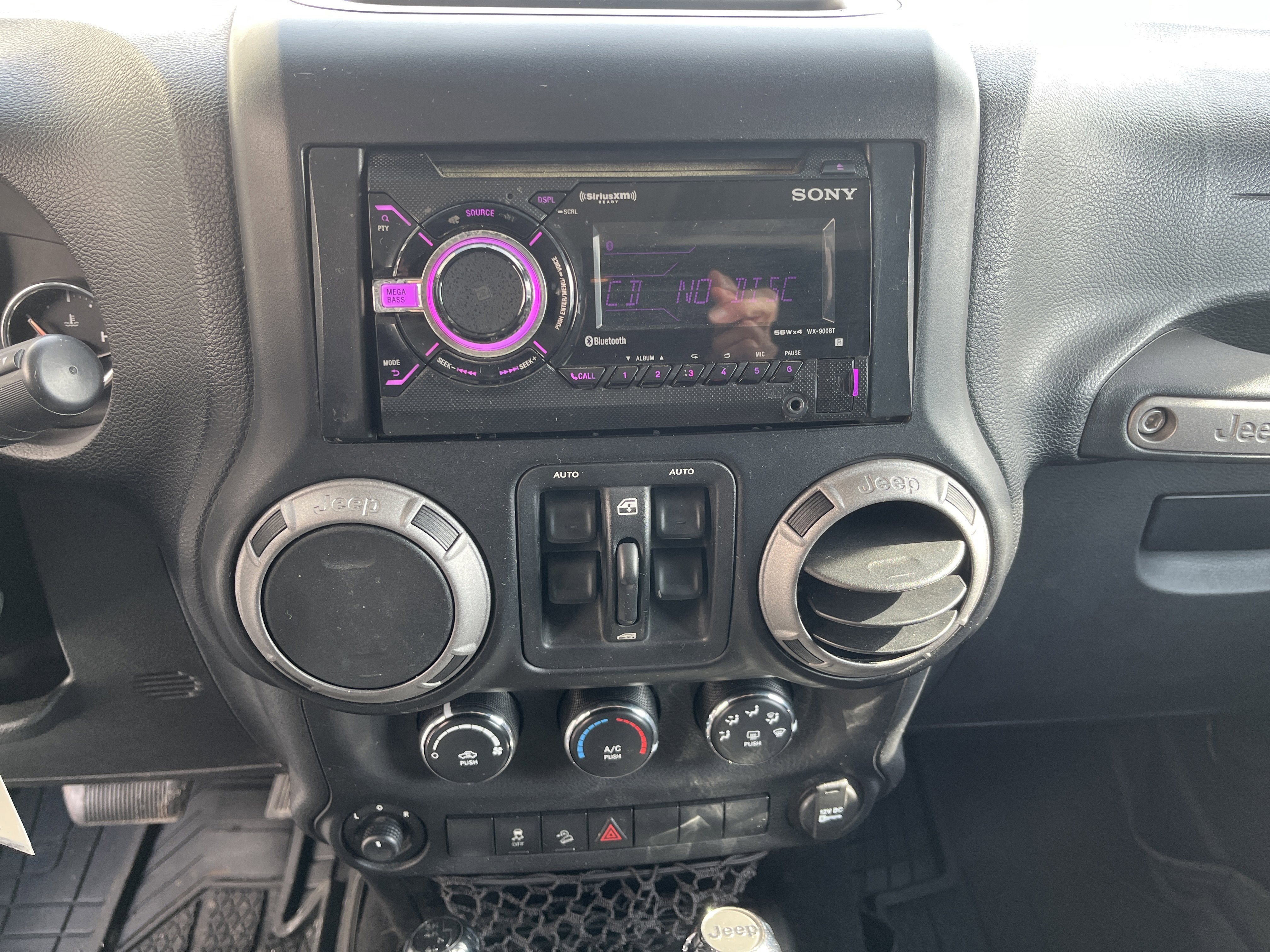 2012 Jeep Wrangler Unlimited Sport