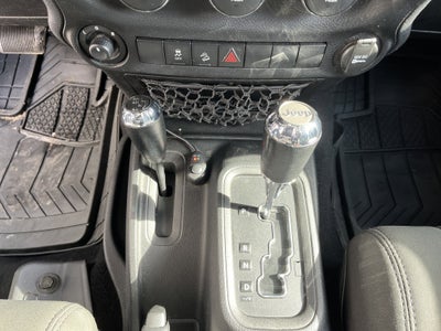 2012 Jeep Wrangler Unlimited Sport