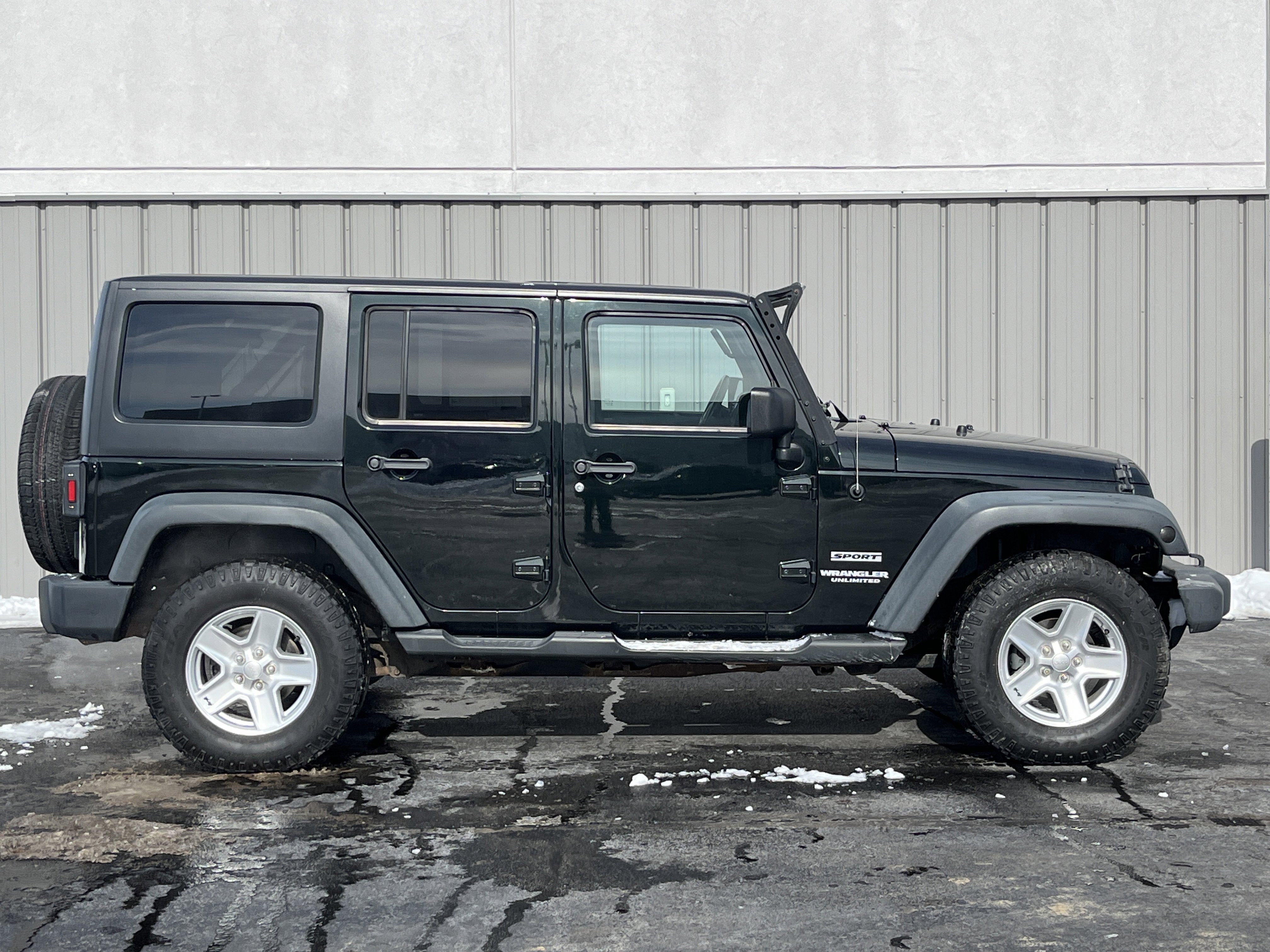 2012 Jeep Wrangler Unlimited Sport