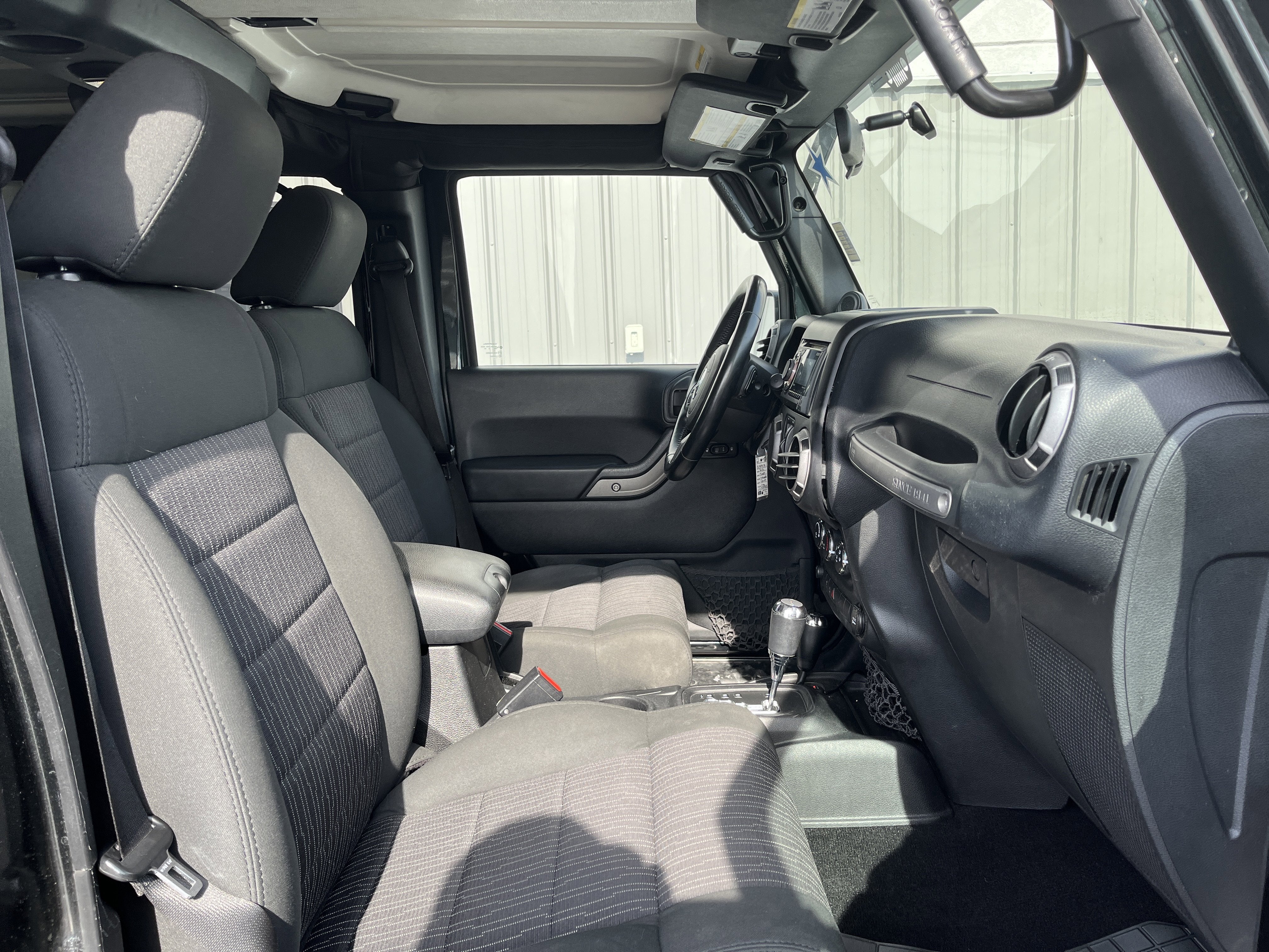 2012 Jeep Wrangler Unlimited Sport