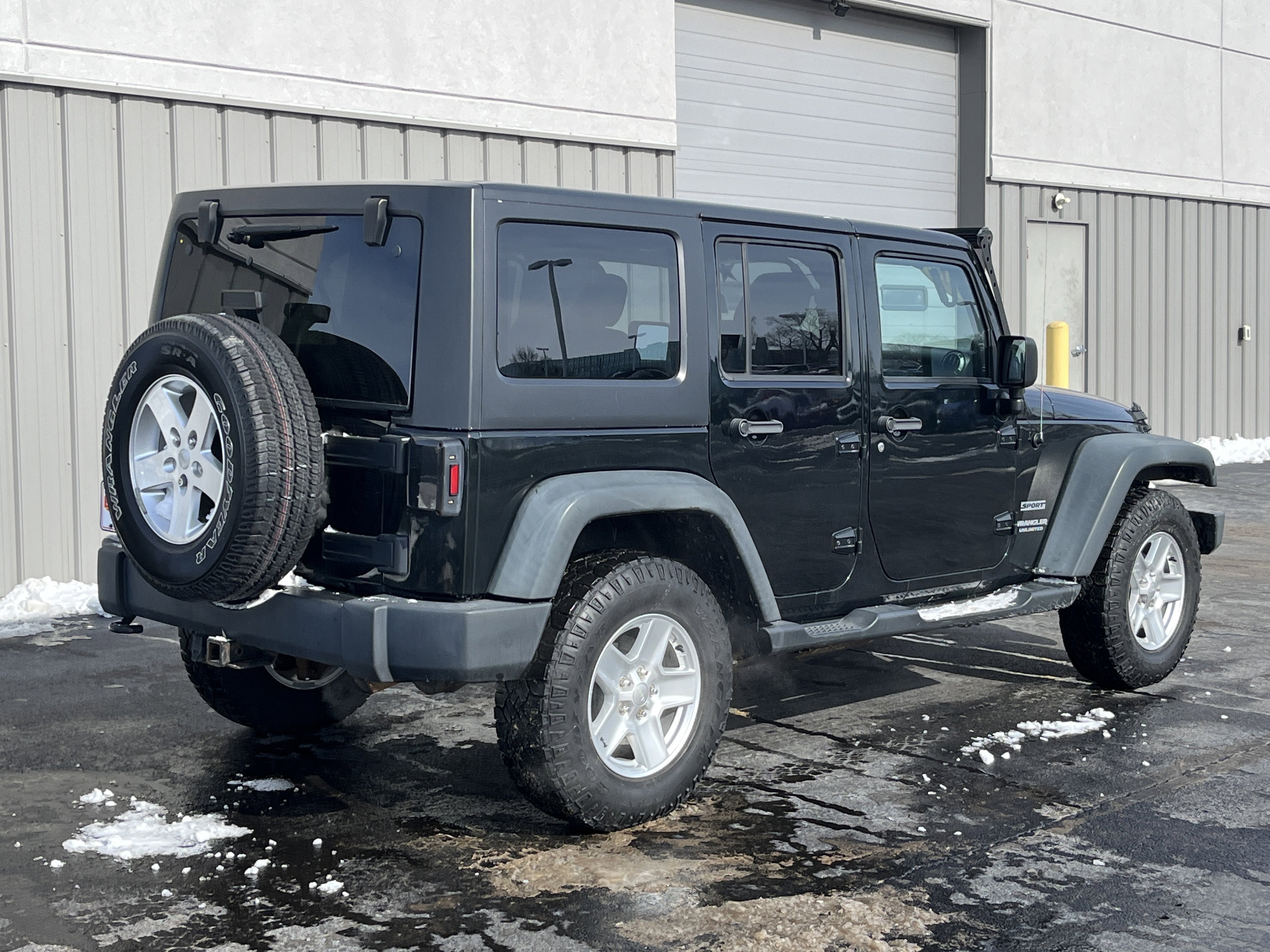 2012 Jeep Wrangler Unlimited Sport