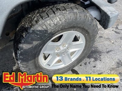 2012 Jeep Wrangler Unlimited Sport