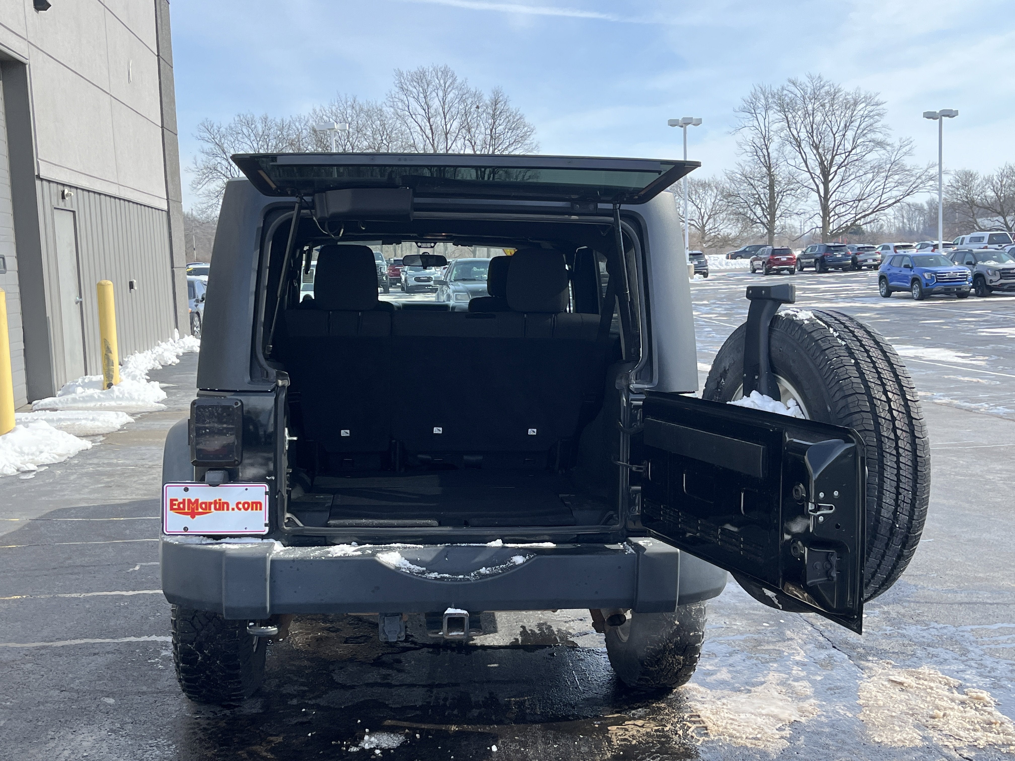 2012 Jeep Wrangler Unlimited Sport