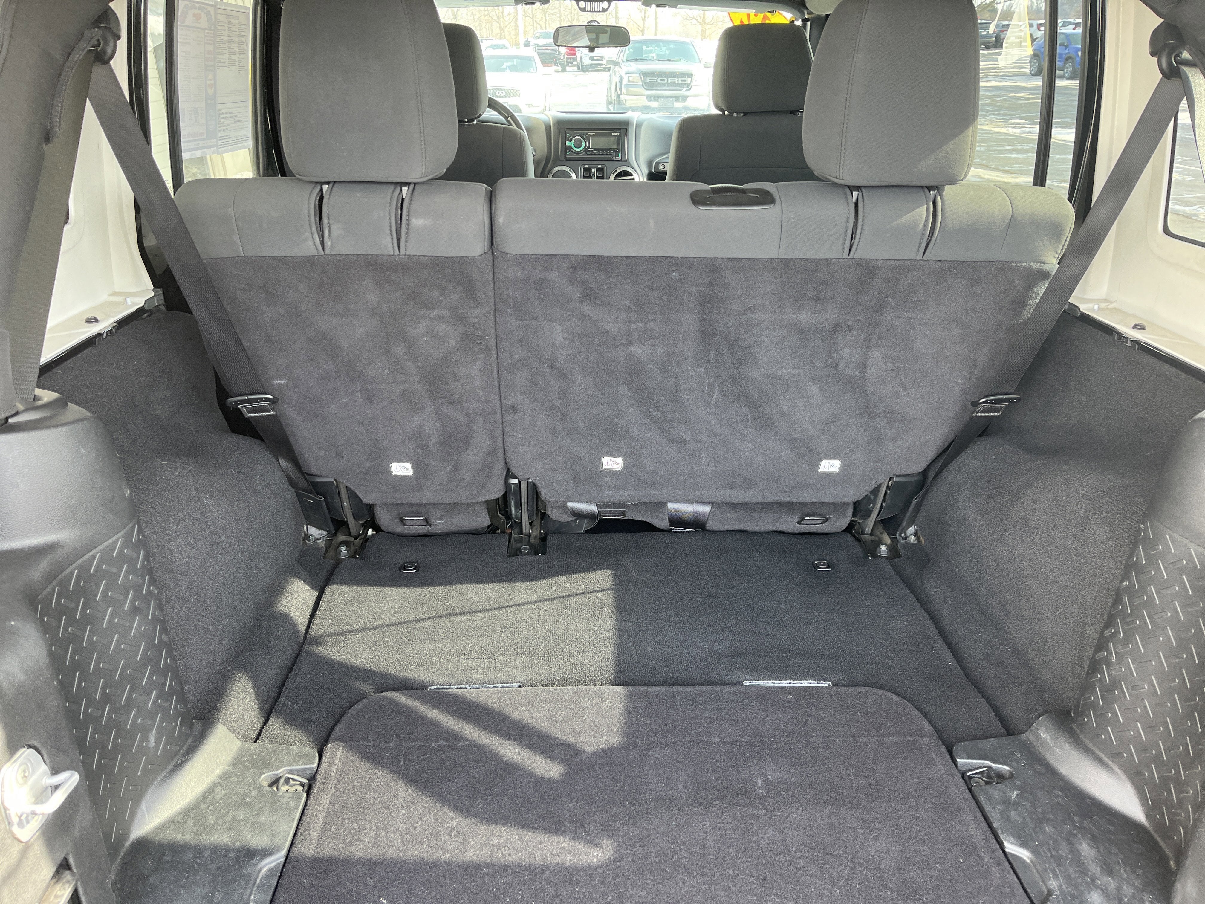 2012 Jeep Wrangler Unlimited Sport