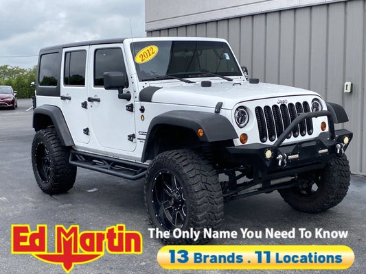 2012 Jeep Wrangler Unlimited Sport in Indianapolis, IN - Ed Martin Automotive Group