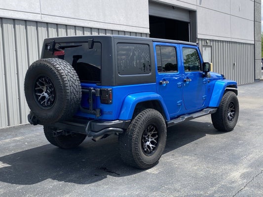 2016 Jeep Wrangler Unlimited Backcountry in Indianapolis, IN - Ed Martin Automotive Group