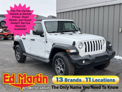 2018 Jeep Wrangler Unlimited Sport S