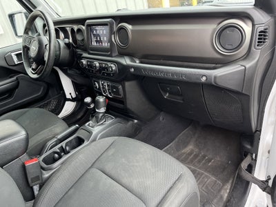 2018 Jeep Wrangler Unlimited Sport S