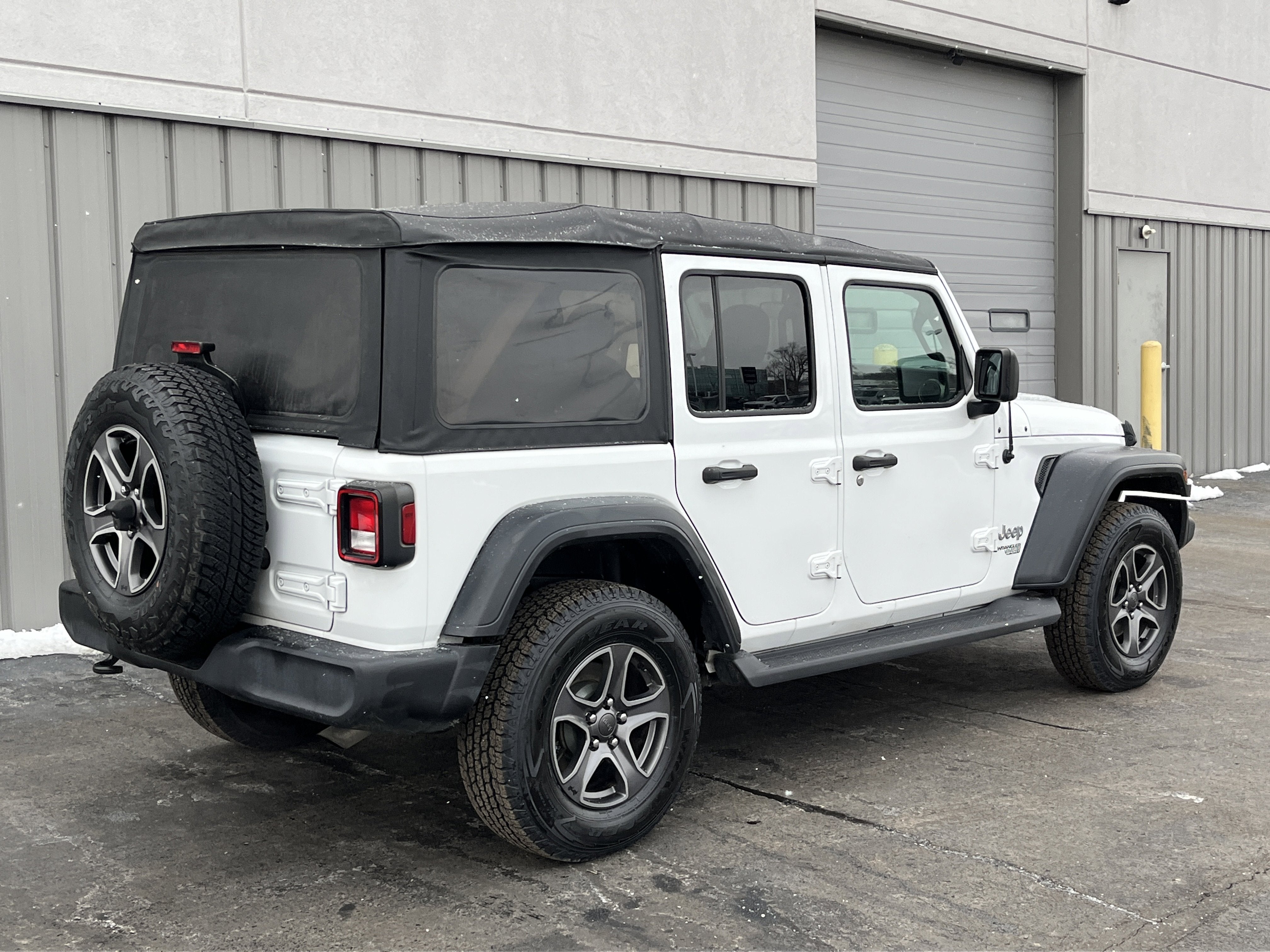 2018 Jeep Wrangler Unlimited Sport S