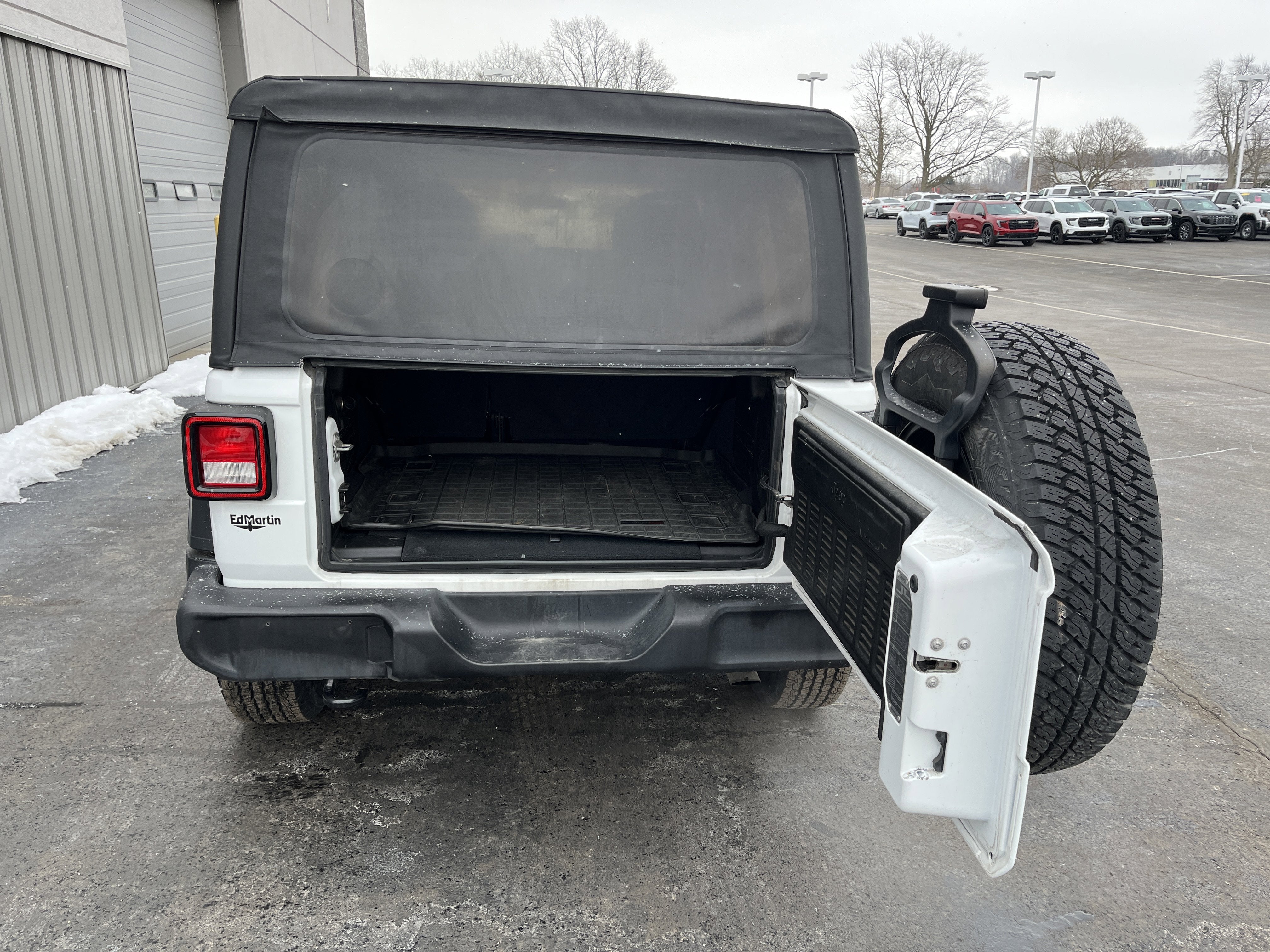2018 Jeep Wrangler Unlimited Sport S