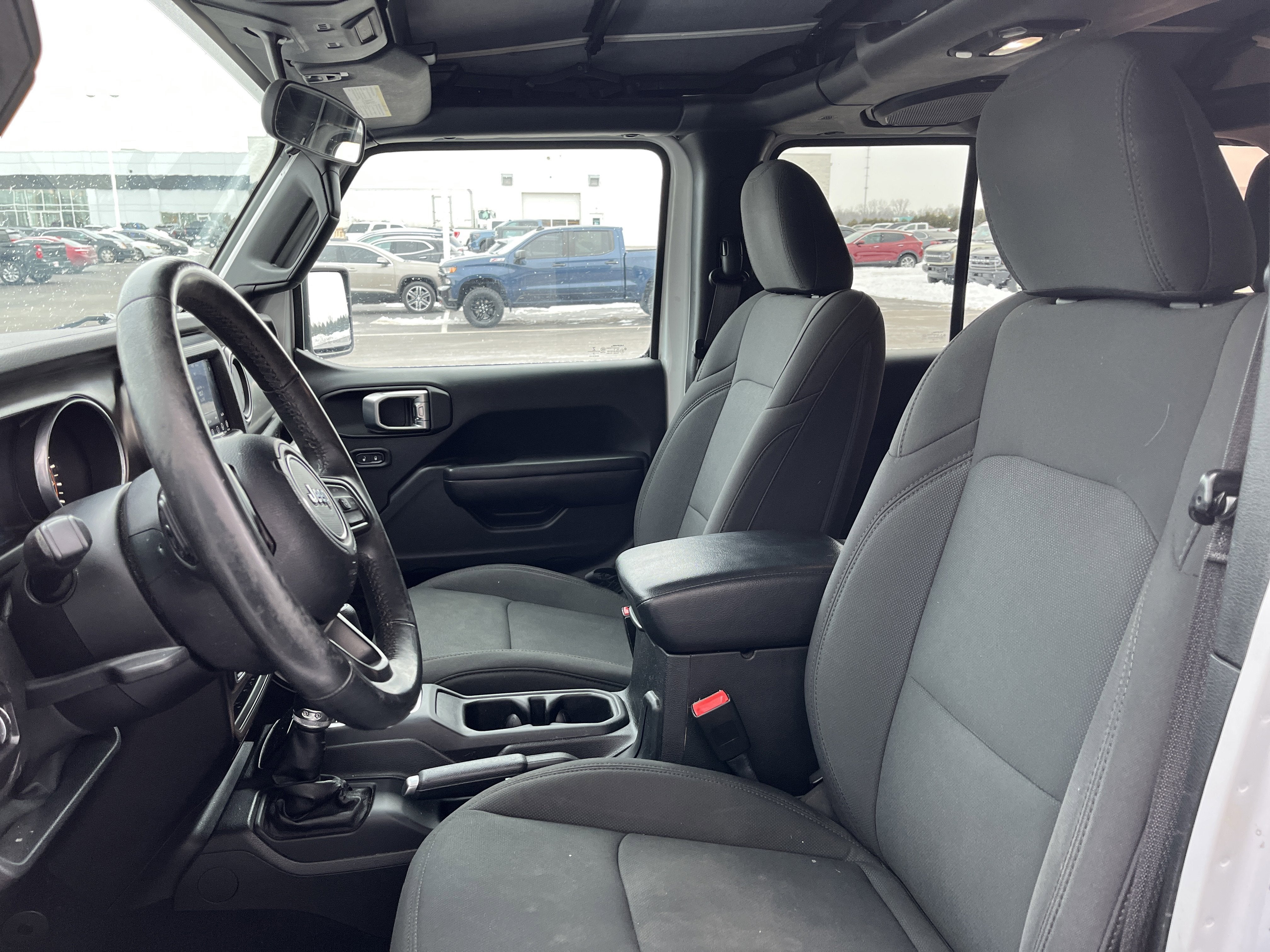 2018 Jeep Wrangler Unlimited Sport S