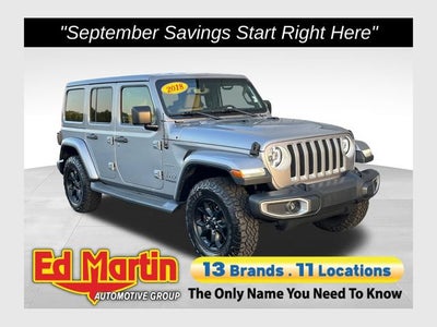 2018 Jeep Wrangler Unlimited Sahara