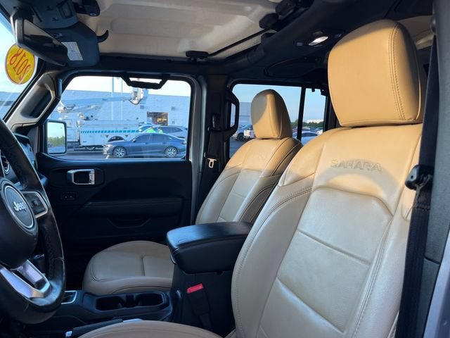 2018 Jeep Wrangler Unlimited Sahara