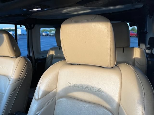 2018 Jeep Wrangler Unlimited Sahara