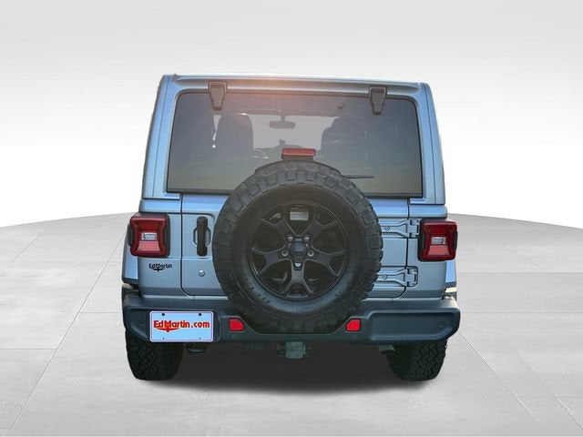 2018 Jeep Wrangler Unlimited Sahara