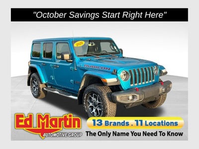 2020 Jeep Wrangler Unlimited Rubicon