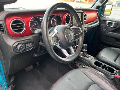 2020 Jeep Wrangler Unlimited Rubicon