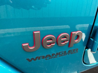 2020 Jeep Wrangler Unlimited Rubicon